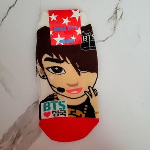 BTS Kpop JungKook Ankle Socks